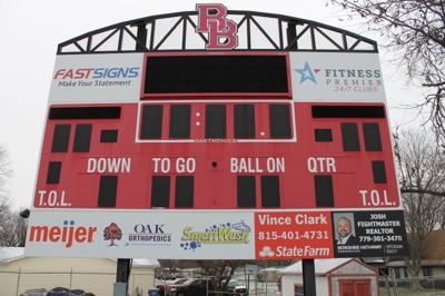 Athletic Signage Photo